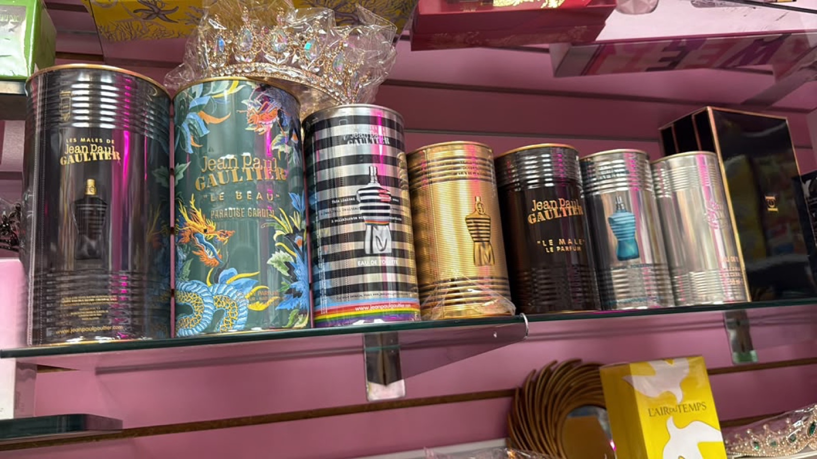 Central American products available in store
